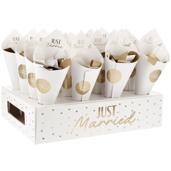 Confetti Kit Tray À 16 Stuks -