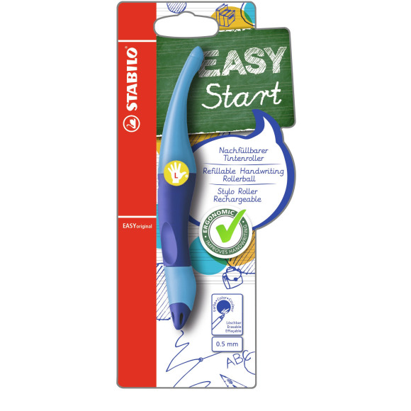 Stabilo Easyoriginal Rollerpen Blauw Linkshandigen