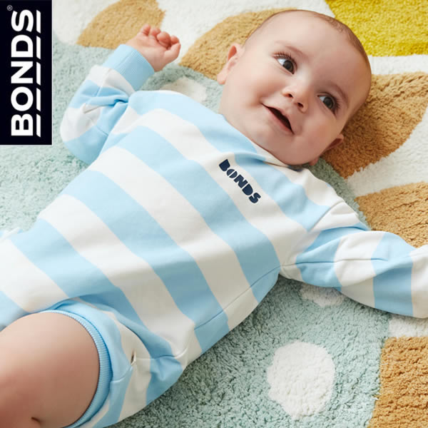 Bonds Baby Clothing Online - Babies NZ