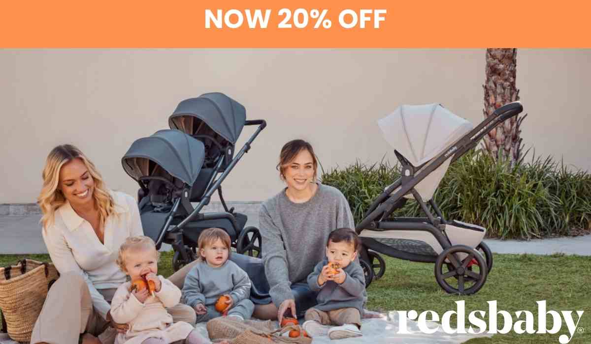 Redsbaby Stroller family now at Babies NZ