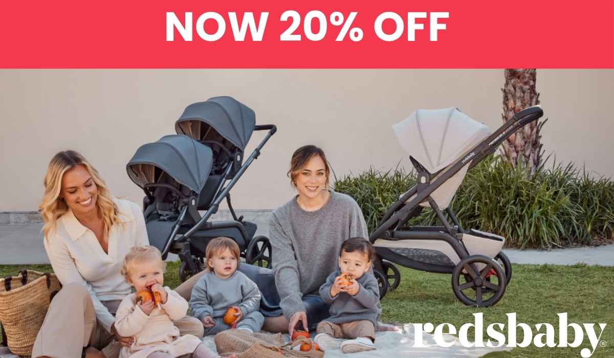 Black Friday Redsbaby Sale - 20% OFF | Babies NZ