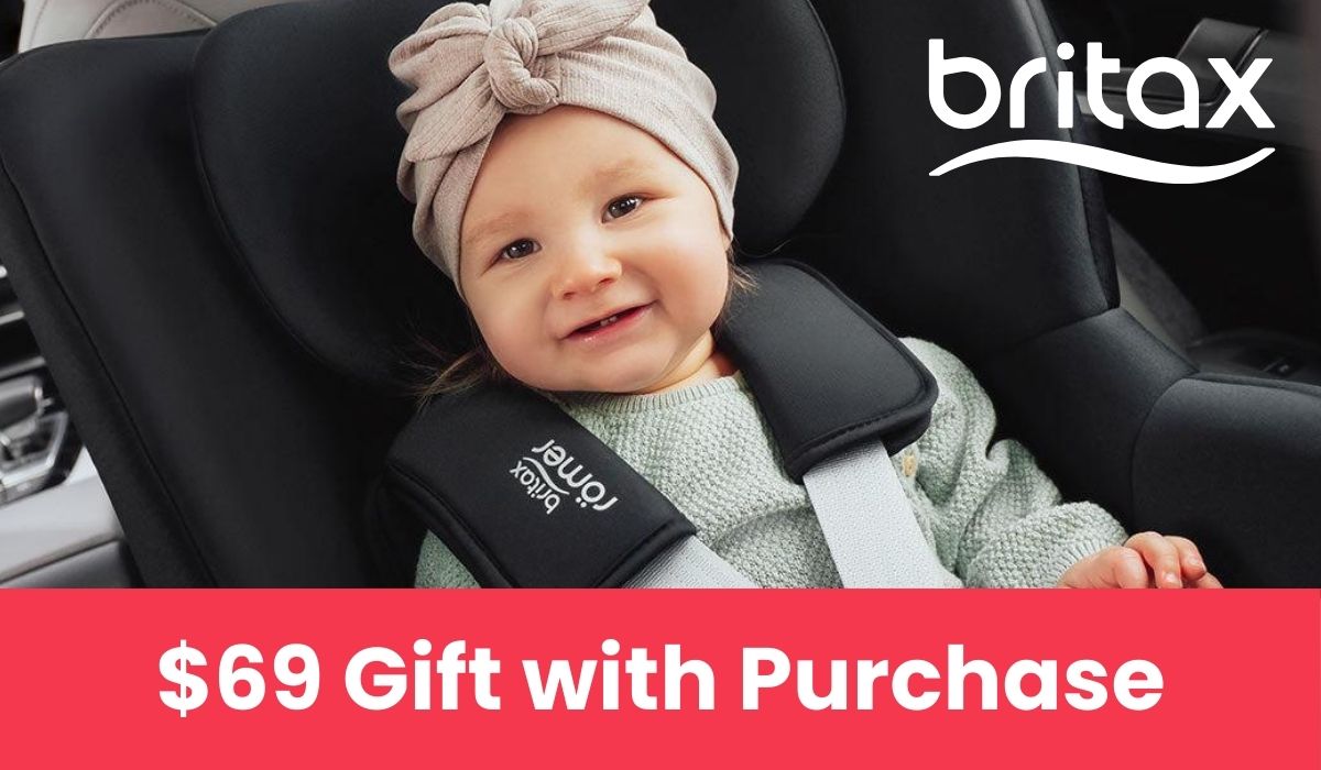 Britax Gift With purchase of every car seat| Babies NZ