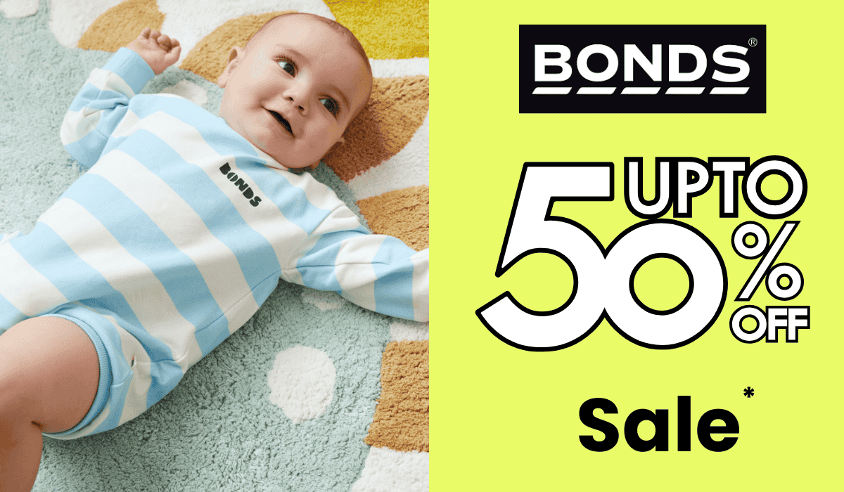 BONDS Baby - Up to 50% Off  | Babies NZ