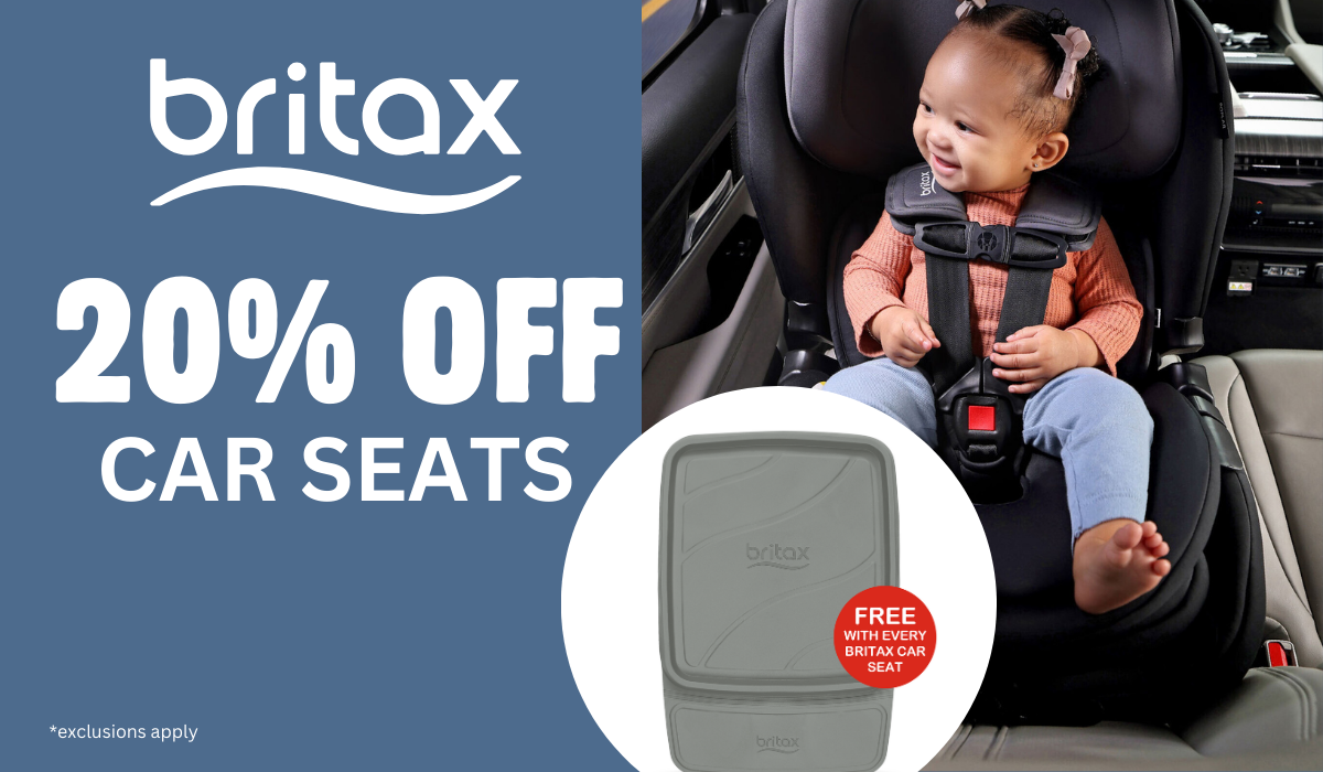 Britax Gift With purchase of every car seat| Babies NZ