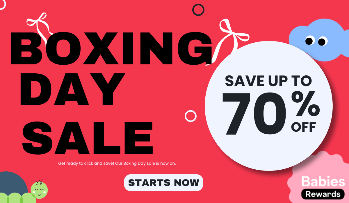 Boxing Day Sale - Starts NOW