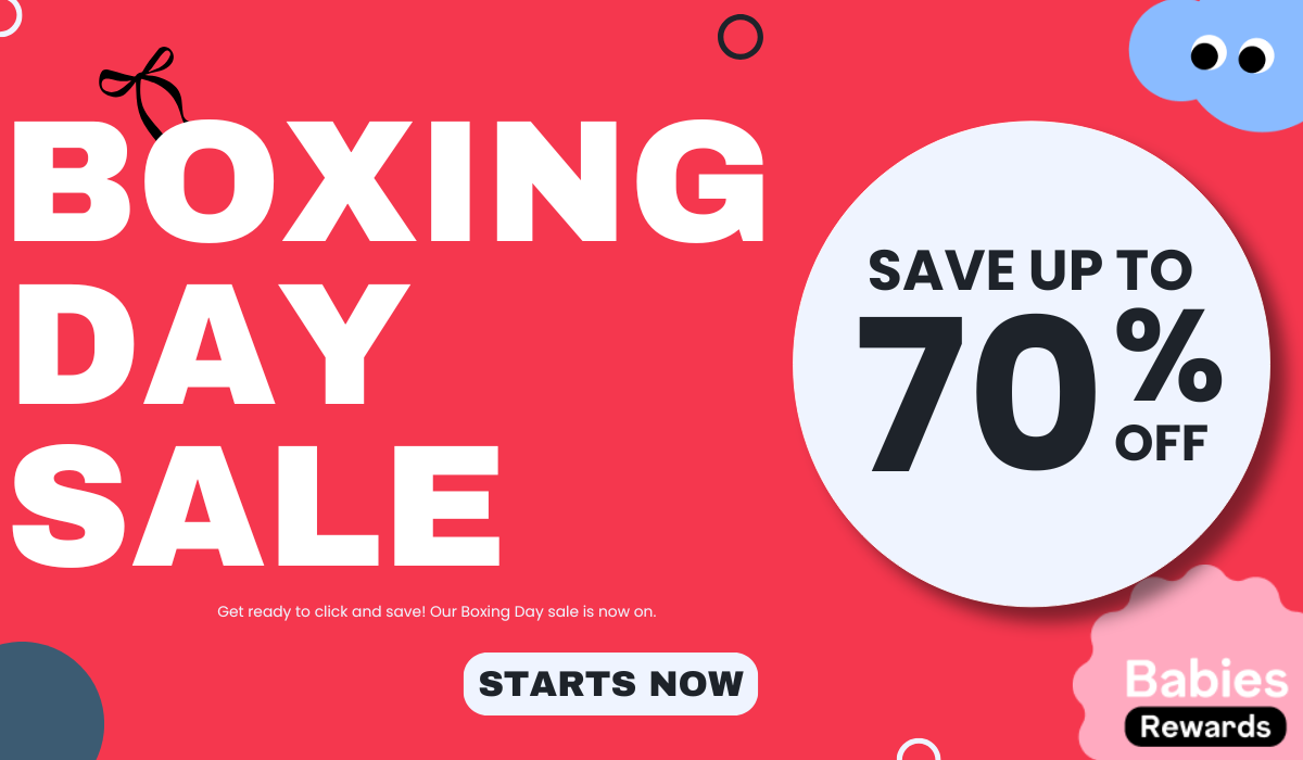 Boxing Day Sale - Starts NOW