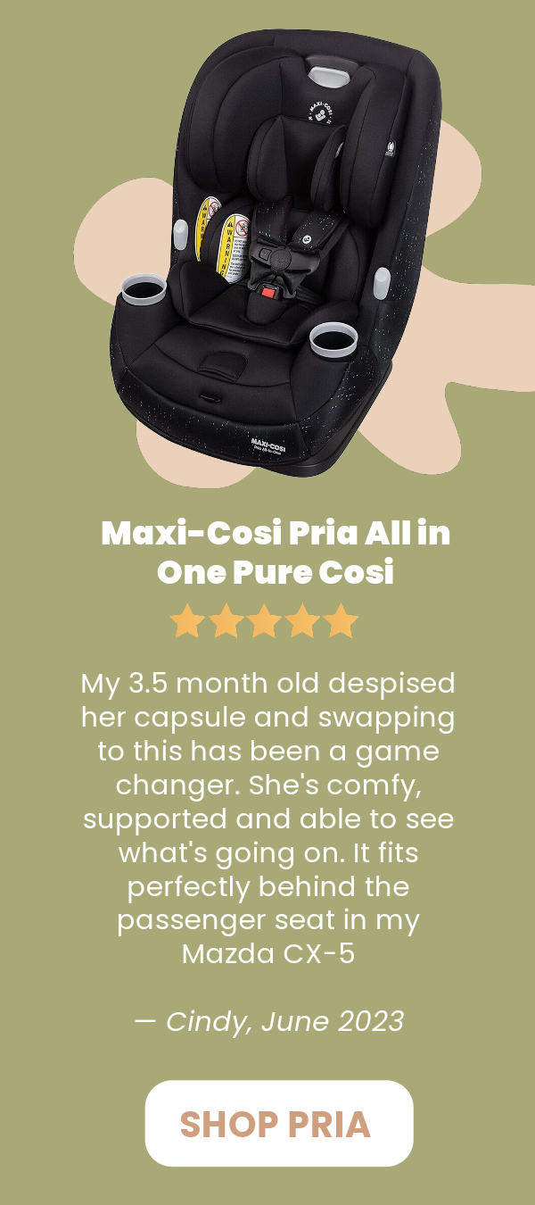 Maxi-Cosi Pria All in One Pure Cosi Review