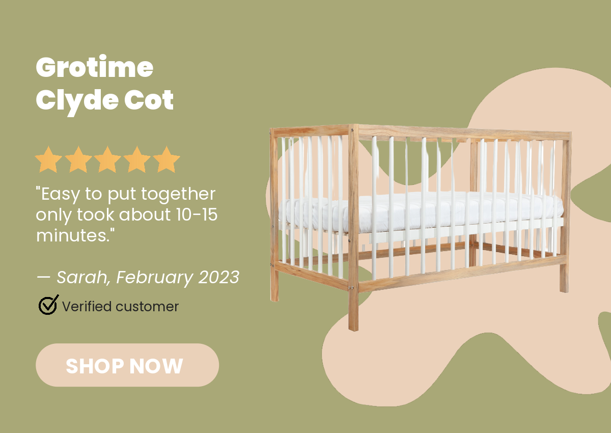 Grotime Clyde Cot + Review