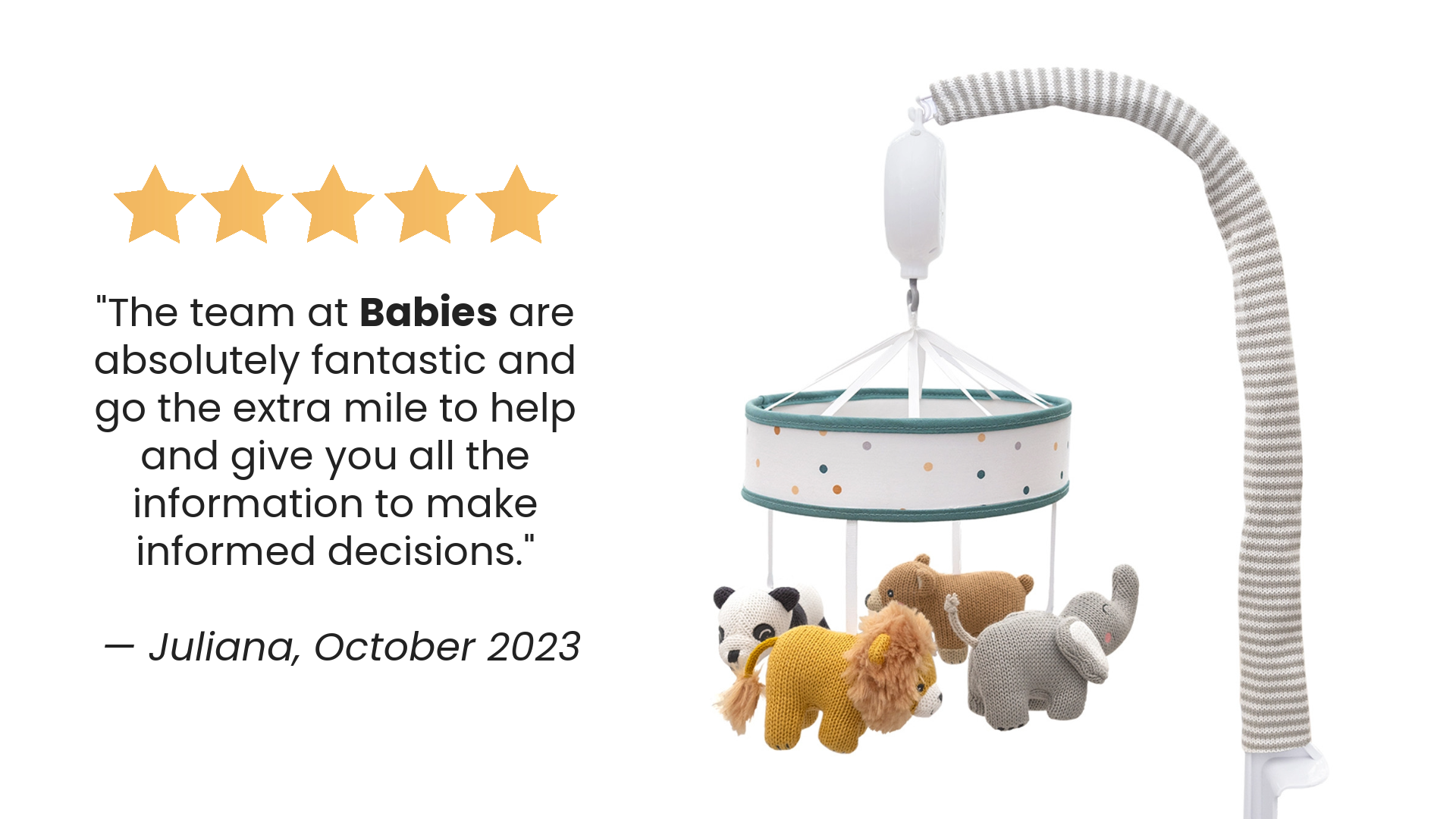 Babies.co.nz 5 Star Review