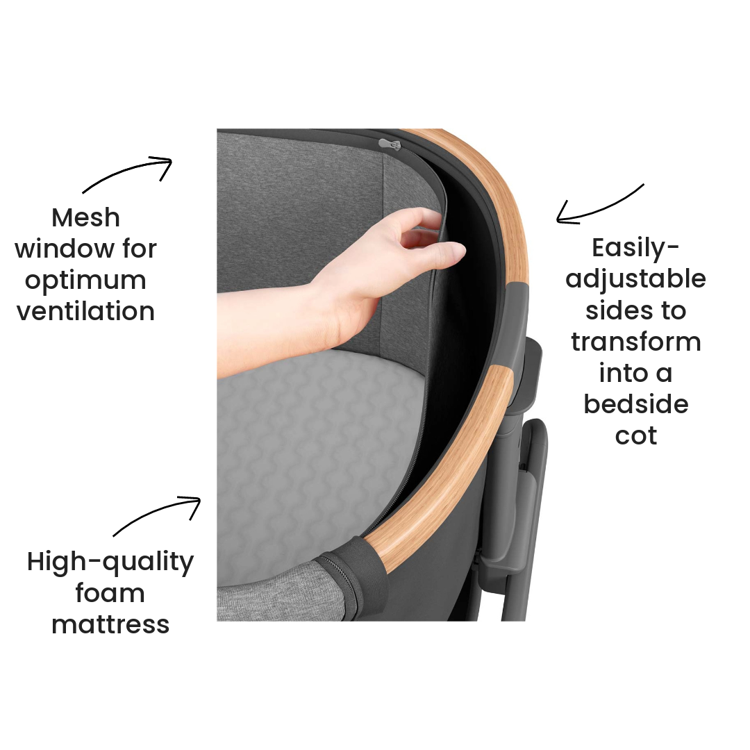 Maxi-Cosi Iora Co-Sleeper features (2)