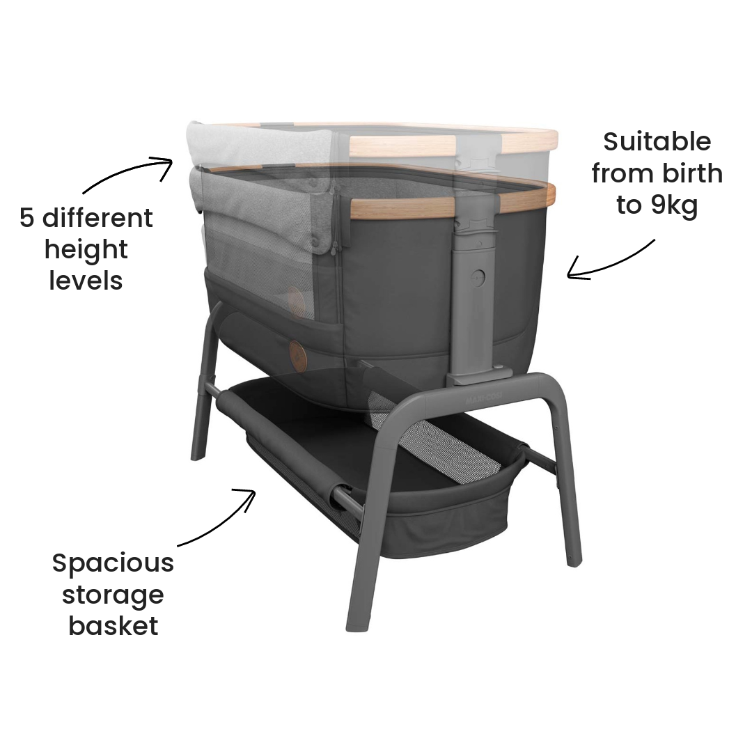 Maxi-Cosi Iora Co-Sleeper Features 1