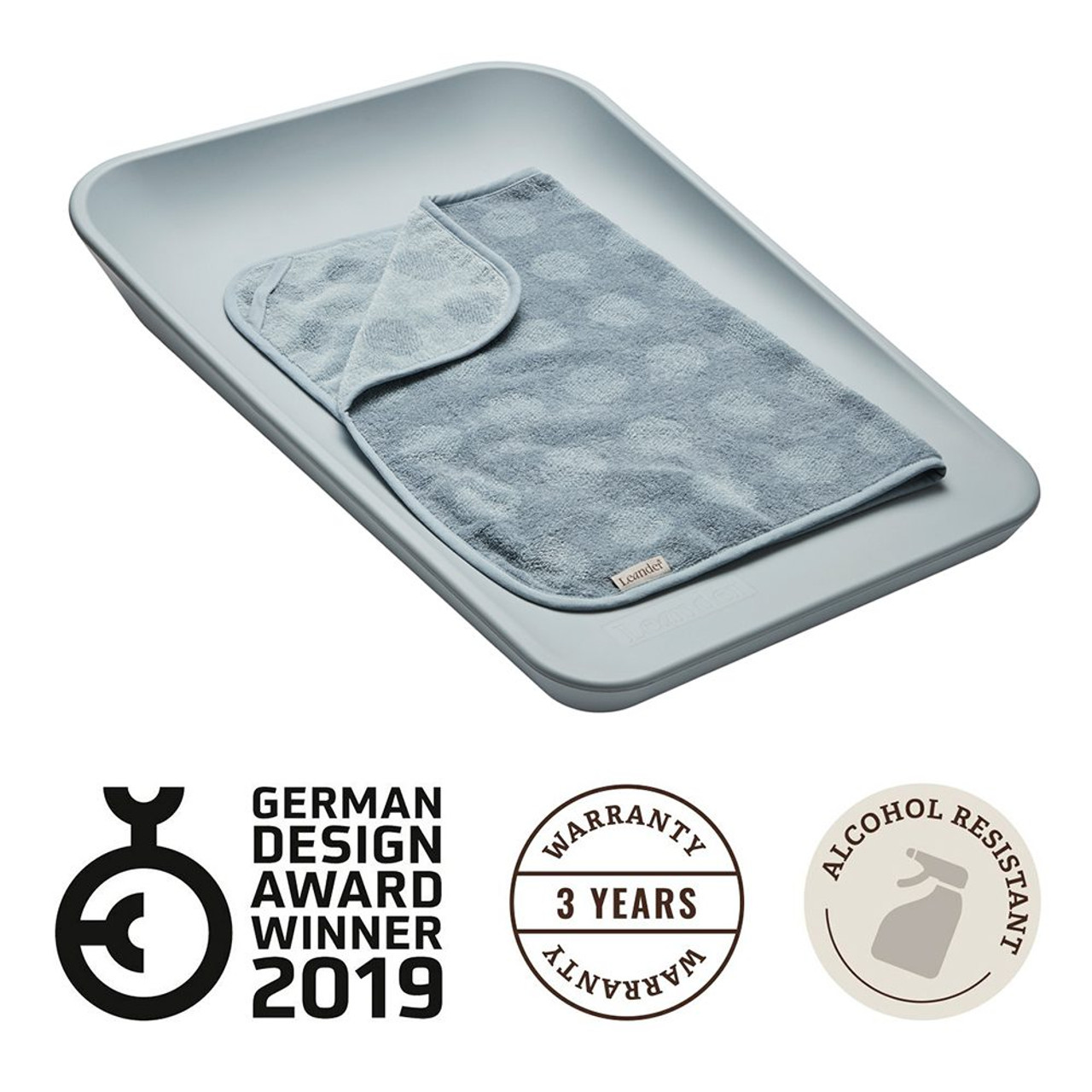 Leander Matty Change Mat features