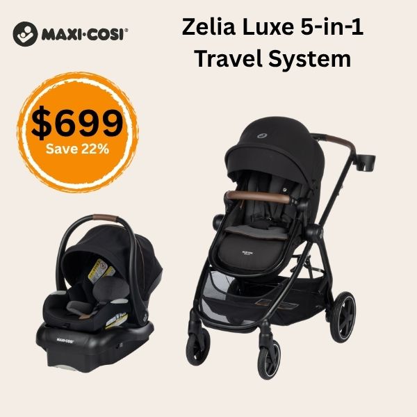 Maxi Cosi Zelia Travel System Bundle | Babies.co.nz
