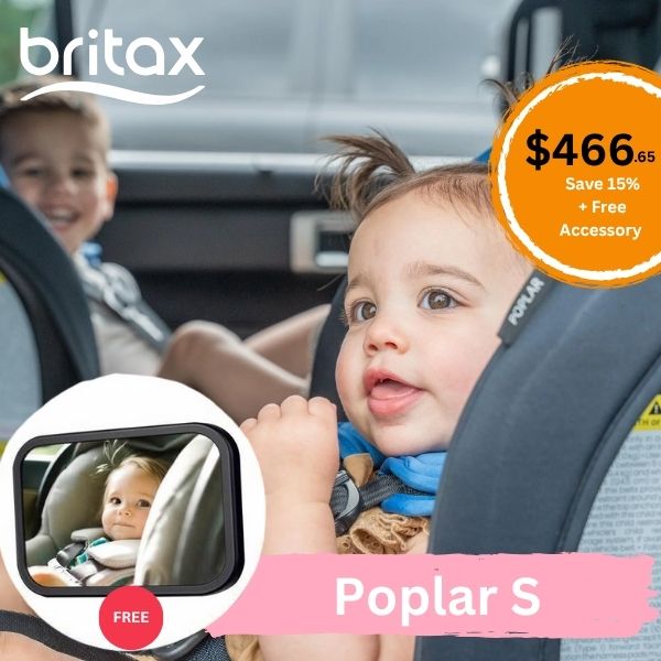 Britax Poplar S Car Seat with Gift Sale  | Babies NZ