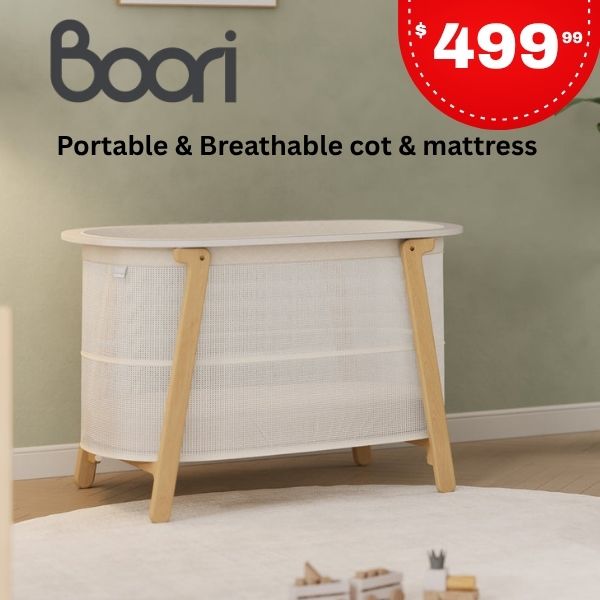 Boori Nest Cot & Mattress Sale| Babies NZ