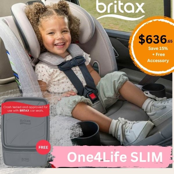 Britax One4Life Slim Car Seats | Babies.co.nz