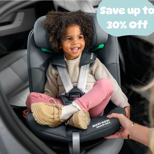 Save up to 30% Off Maxi Cosi range | Babies NZ