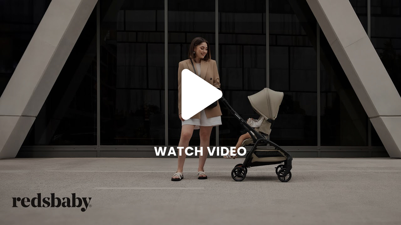 Aeron Stroller Redsbaby Video