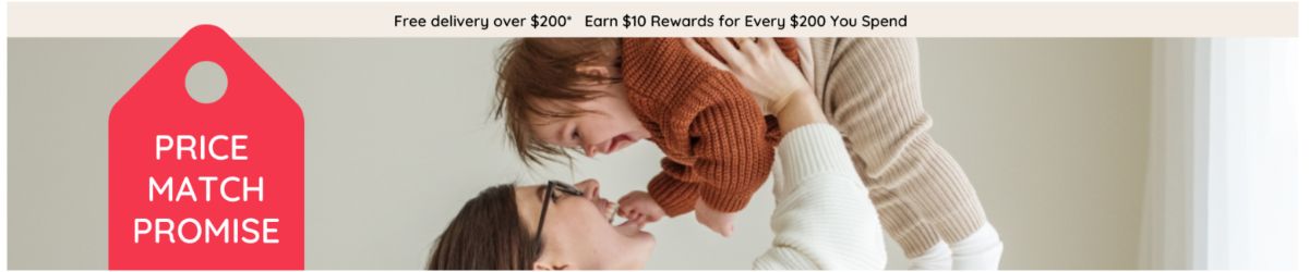 Price match and beat by 5% with Babies Rewards - Babies.co.nz