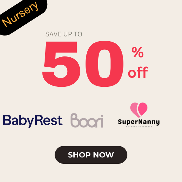 Save up to 50% Off Nursery Range | Babies NZ