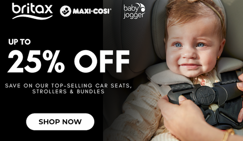 Road Safety Week Sale 2026 | Babies.co.nz