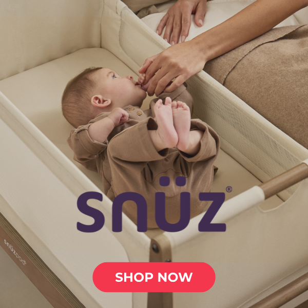 Shop Snuz Bedside Bassinet  | Babies NZ