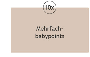 Mehrfach-babypoints