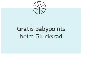 Gratis babypoints beim Glücksrad