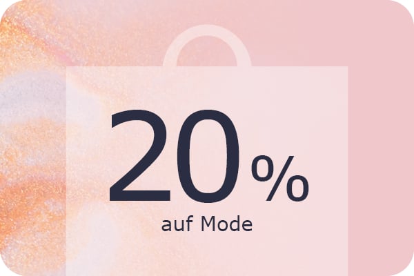 20% auf Mode