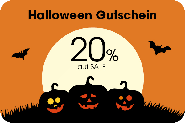 Halloween Gutschein