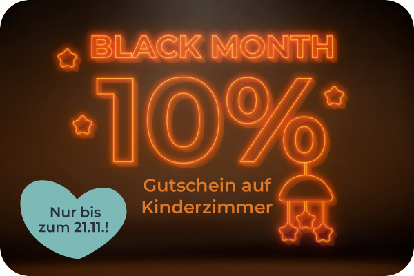 10% auf Kinderzimmer