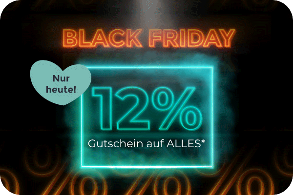 12% Gutschein auf ALLES*