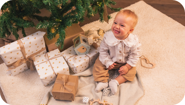 Baby’s erstes Weihnachten