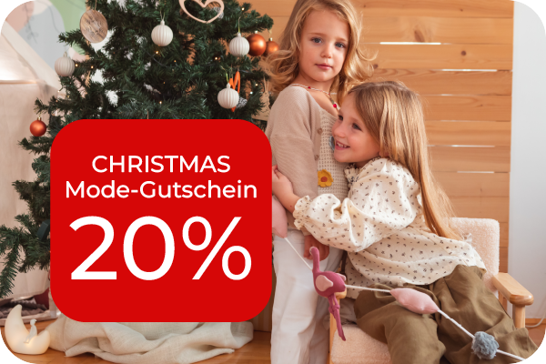 Christmas Mode-Gutschein 20%