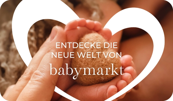 Entdecke die neue Welt von babymarkt