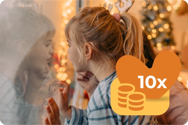 10x Babypoints