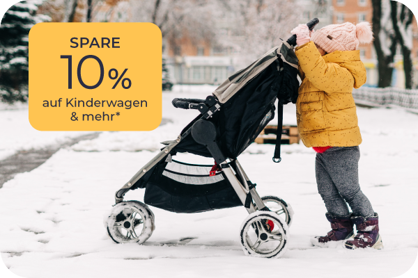 10% auf Kinderwagen