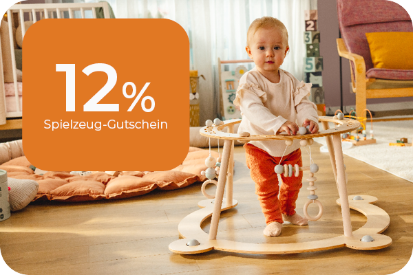 12% Spielzeug Gutschein