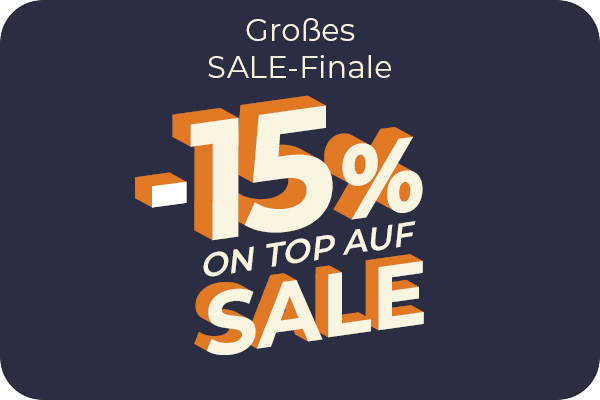 15% auf Sale