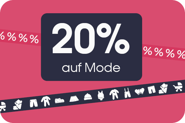 20% auf Mode