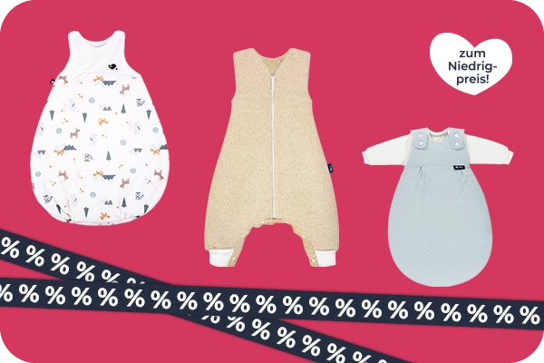 Schlafsack Lagerräumung