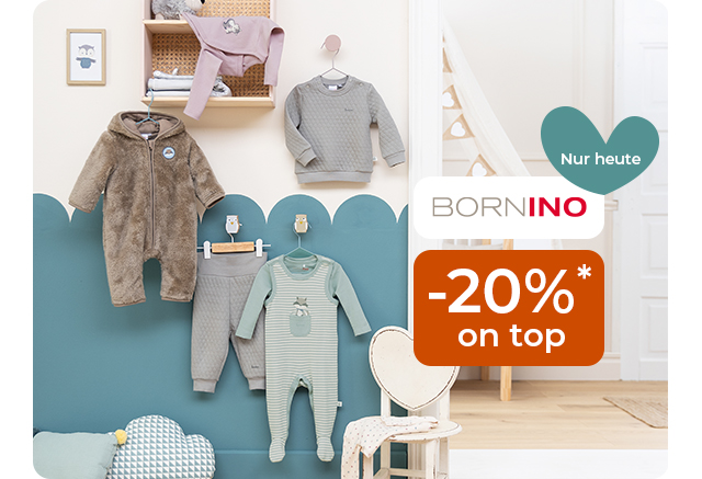 20% Rabatt auf Bornino