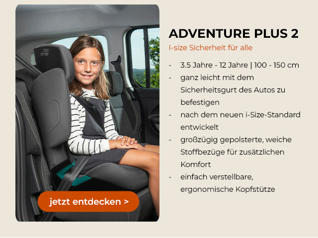 Britax Römer Adventure Plus 2