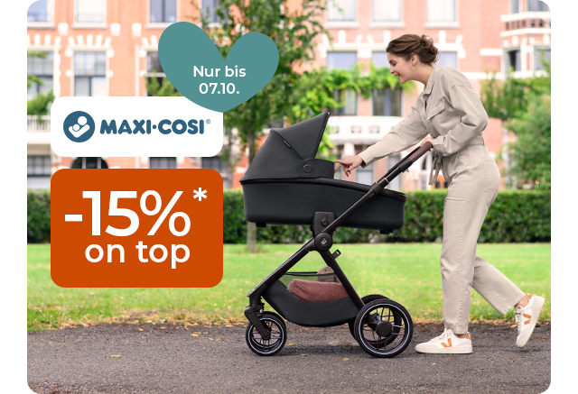 15% auf Maxi Cosi