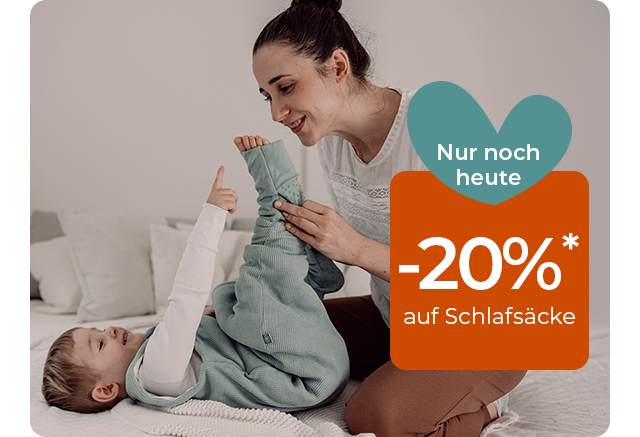 -20%* auf Schlafsäcke