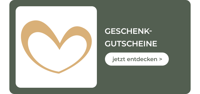 Geschenkgutscheine - Jetzt entdecken!