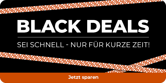 Black Deals - Nur für kurze Zeit: Sei schnell!