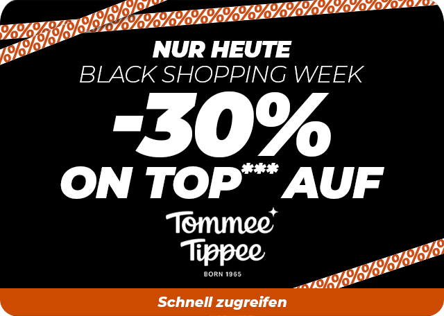 NUR HEUTE  -30% on top* auf Tommee Tippee
