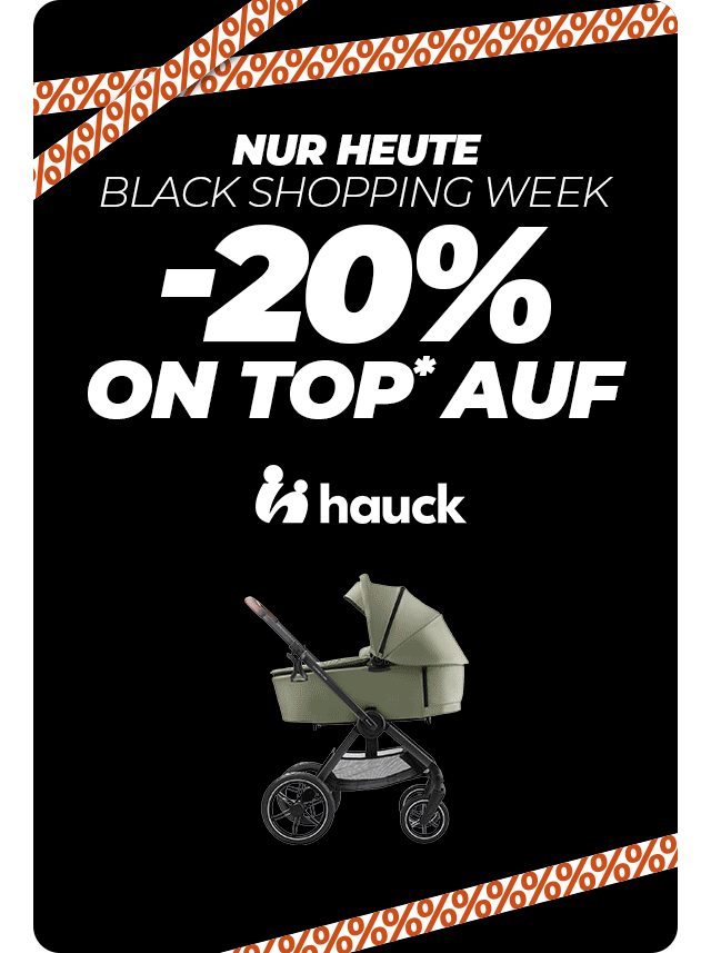 NUR HEUTE - 20% on top* auf Aktionsmarken