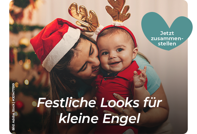 Festliche Looks für kleine Engel - Jetzt zusammenstellen!